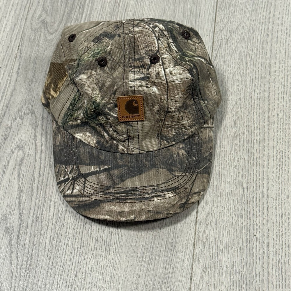 Carhartt Camo Hat Kids Small